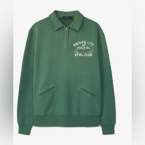 Ralph Lauren verano green vintage pull over